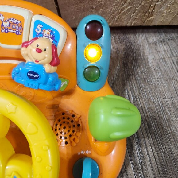 V tech Turn and learn driver childrens toy - Picture 3 of 10